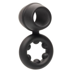Calexotics - Bague Alpha Dual Magnum Noir
